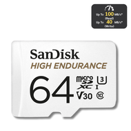 SANDISK High Endurance Micro SD card ของแท้ 128GB (100/40MB/s) UHS-IU3V30เมมC104K Memory Card SD เมม