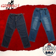 Gramicci - STRETCH DENIM - LOOSE TAPERED - RIDGE PANT - GUP6-SJP009 [Direct from Japan]