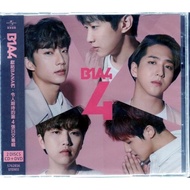 [Regular Price] B1A4// 4~CD+DVD [Japanese Album] -Universal Records, Released In 2017