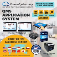QMS Application System Queue Management System POSMarket Malaysia Ready Stock
