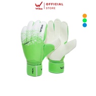 Wika Goalkeeper Gloves With Bones Help Good Power, Soft Lightweight Material, Super Sticky - 2EVSHOP