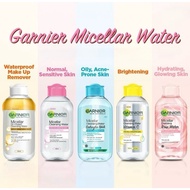 GARNIER MICELLAR CLEANSING WATER 50ML/125ML/400ML.
