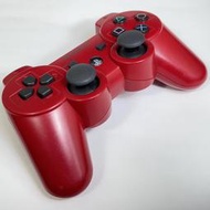 【PS3週邊】 PS3 SONY原廠 紅色 無線震動手把 搖桿 控制器 【中古二手商品】台中星光電玩