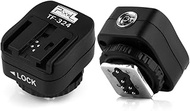 Pixel Flash Hot Shoe Converter TF-324, Adapter for Sony HLV F58AM F42AM F56AM F36AM Minolta 3600 560