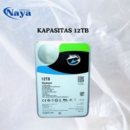 Cctv Hard Disk 12TB/10TB/8TB/6TB/4TB SkyHawk Surveillance HDD Sata 3.5
