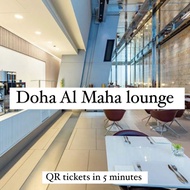 Qatar Doha Airport Al- Maha lounge access