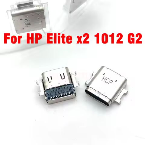 1-10PCS For HP Elite x2 1012 1030 G2 Laptop PC USB Type-C Charging Port 24Pin Female Socket Power Ja