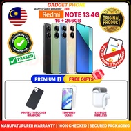 REDMI NOTE 13 4G (16+256GB) | Original New Set | 1 Year Warranty XIAOMI REDMI Malaysia