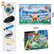 Cross-border new product children's soccer game 9x9 Grid Sticky Ball Game Mat Indoor and outdoor spo