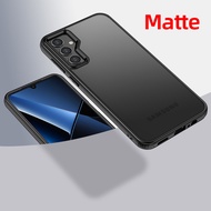 UFLAXE ICEY - Ốp Lưng Samsung Galaxy A14 A24 A34 A54 5G - Ốp Lưng Cứng Chống Sốc Mờ Trong Suốt Chống