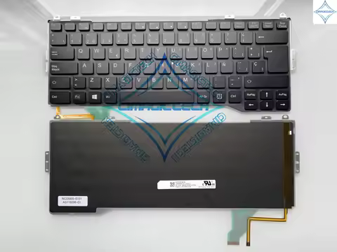 New SP Spanish Backlit For Fujitsu Lifebook S904 S935 S936 T904 T935 T936 U904 UH904 NC05005-B306 CP