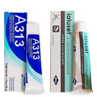 Best-Selling Combination: A313 Vitamin A Ointment+Ialuset Hyaluronic Acid Anti-Aging Cream