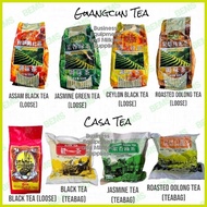 ❖ ◫ ∰ ∧ Guangcun Tea leaves assam black tea jasmine green roasted oolong ceylon loose leaf 500g
