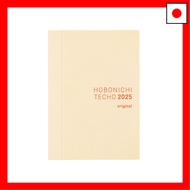 Hobonichi Techo 2025 Planner, Original (A6) [A6/1 Page Per Day/January/Sunday Start]