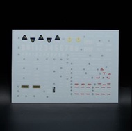 請睇info：MG ReZel / ReZel (commander type) Gundam neon decal 里歇爾 /隊長指揮官 高達螢光水貼
