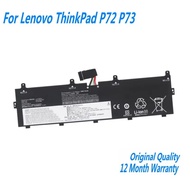 11.4V 99WH L17C6P51 Laptop Battery For For Lenovo ThinkPad P72 P73 L17M6P52 01AV497 01AV498 SB10K976