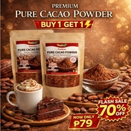 BUY 1 GET 1| 3F FOOD Raw Cacao Powder, 100% Pure Cacao, Organic, Natural, Cocoa, No sugar added