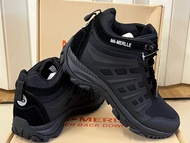 รองเท้า M6 สีดำ รองเท้าใส่ฝึกใส่ทำงาน รองเท้าใส่ออกกำลังกาย