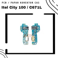 Itel City 100 Pcb C671L/ - Charging Connector Board