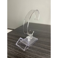 WATCH STAND JAM G SHOCK READY STOCK STAND JAM DISPLAY TYPE C TRANSPARENT tapak leper