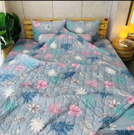 Bộ Ra Nệm THẮNG LỢI (TL.Print) chính hãng 100% chuẩn logo 4 món chân nệm thấp 10cm