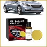 Headlight Restoration Fluid 30ml Headlight Restore and Protect Liquid Protective Headlight Cleaner and Restorer for gosg gosg