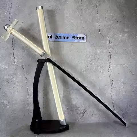 40inch Demon Slayer Inosuke Katana Kimetsu No Yaiba Anime Cosplay Prop Blade Sword Samurai Sabre Rea