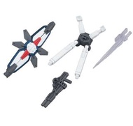全新 現貨 Bandai - Gundam Mobile Suit Ensemble MSE 11 - X gundam Weapon set 武器 ( 重裝 重奏 高達 可動 扭蛋 食玩)