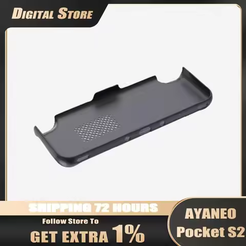 Integrated Skin-Feel Protective Shell for AYANEO Pocket S2 / S2 Pro Handheld Game Console, Anti-drop