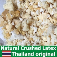Natural Crushed Latex for Cushion/Pillow Refill - Thailand Origin - est. 800g Pack