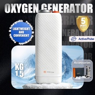 【5L】Rechargeable Portable Oxygen Concentrator 1L-5L Adjustable 90% Pure Oxygen Portable Home Oxygen 