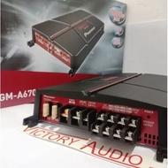 Power Amplifier Audio Mobil 4 Channel Pioneer Gm-A6704 Class Ab