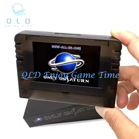 1 Piece New All in One Card for SS Saturn Games Console, Pseudo-Saturn KAI, Read Backup Game Discs, 