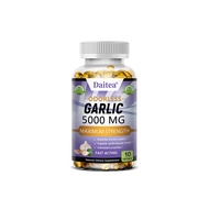 Garlic Extract Dietary Supplement - Promotes balanced cholesterol levels supports healthy cardiovascular health and promotes immune system health