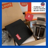 {Ready Stok}Tali Pinggang Dan Dompet Lelaki Levis Men Leather Belt-Gift Box-Accessories-Wanita-Lelak