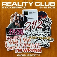 Sticker Pack REALITY CLUB