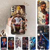 OPPO A94 A57 A77 A96 F5 F7 F9 Pro A7X A73 F11 Pro R9 s F1 Plus A9 2019 Z12 Lionel Messi Soft black p