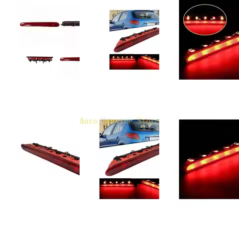 462A 6351EL LED Tail Rear Brake Light High Mount 3rd Brake Light Lamp Replacement Third Stop Brake L
