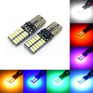 T10 LED BULB MOTORCYCLE 194 W5W 24SMD 4014 CHIPSETS LED REPLACEMENT BULB FOR MOTORCYCLE UNIVERSAL PR