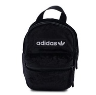 &lt;全新&gt; Adidas originals velvet mini backpack 愛迪達 三葉草 絨毛後背包 迷你後背包 絨布