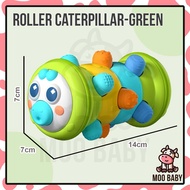 Moo Baby Toy Steering Rocket Busy Toys for Baby Mainan Baby 6 Bulan Motor Skill Sensory Toys Baby 6 