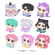 kpop demon hunters huntrix cat waterproof sticker