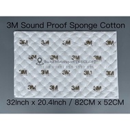 Memandu perakam 3M Sound Proof Car Cotton White Retardant Heat Proof Truck Sound Proof White Noise P