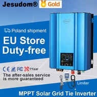 1000W 1200W Solar Grid Tie Inverter 24V48VDC to 230V110VAC Can Work Both Battery and Solar Panels