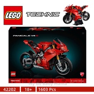 LEGO Technic 42202 Ducati Panigale V4 S Motorcycle ( 1603 Pieces ) 18 years+