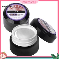 MIC_ 15g Nail Patch Gel Safe Ingredients Non-Irritating Harmless Strong Stickiness Fast Drying Exten