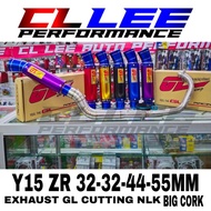 Y15 32-32-44-55MM 
EXHAUST GL CUTTING NLK (BIG CORK)
