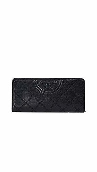 Tory Burch Women s Fleming Distressed Slim Envelope Wallet