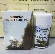 Ginseng Lin-zi Lin Zi GEJIE PIL Pampataba 30 Capsules x 1 BOTTLE