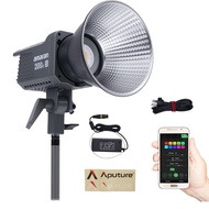 Aputure Amaran 200d S 200d-s 200ds 200W Daylight LED Video Light, CRI 96+ TLCI 99+ 55,800 lux@1m Blu